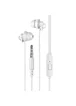 Стерео Наушники Hoco M81 Imperceptible universal sleeping earphone White