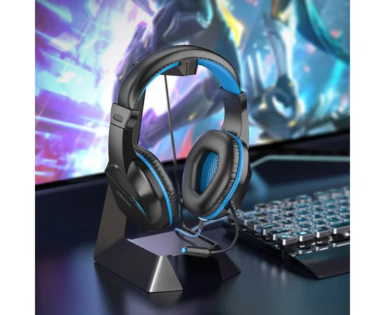 Стерео Наушники BOROFONE BO104 Голубой