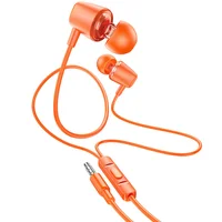 Стерео Наушники Hoco M107 Discoverer Orange