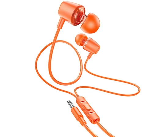 Стерео Наушники Hoco M107 Discoverer Orange