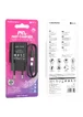 СЗУ Borofone BA65A Single port PD20W + Type-C + Lightning Черный