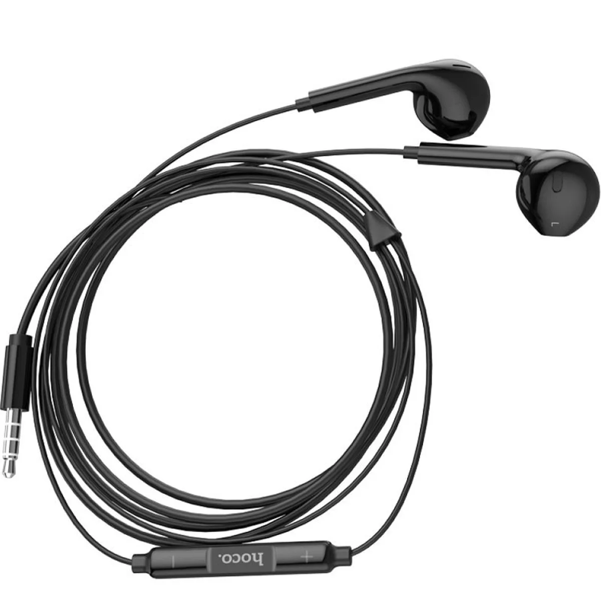 Стерео навушники Hoco M101 3.5mm Black