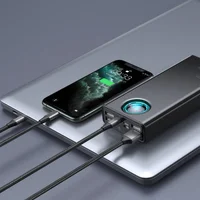 Портативное зарядное устройство Baseus Amblight 65W Overseas Edition 30000mAh (PPLG000101) Black