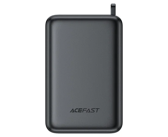 Портативное зарядное устройство Power Bank Acefast M4 PD67W 20 000 mAh Black