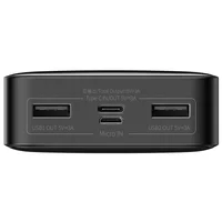 Портативное зарядное устройство Baseus Bipow Overseas 15W 20000mAh (PPBD050101) Черный