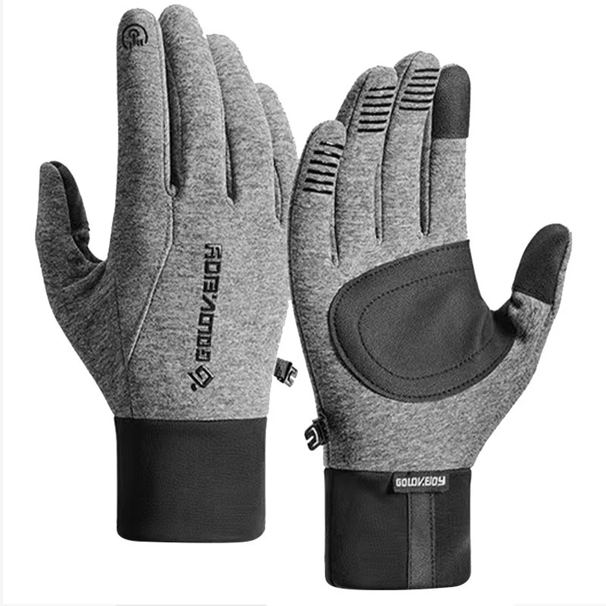 Перчатки сенсорные Golove joy (L) Anti-Slip 2023 Серый