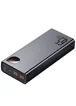 Портативное зарядное устройство Baseus Adaman Metal Digital Display QC 65W 20000mAh (PPIMDA-D) Black