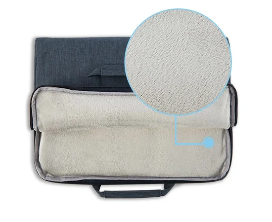 Сумка для ноутбука Denim with Straps 13/14.2'' Navy Blue