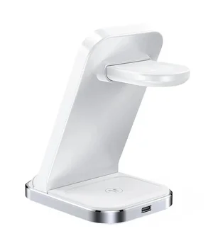 БЗУ Acefast E15 desktop 3-in-1 White БЗУ Acefast E15 desktop 3-in-1 White