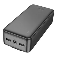 Портативное зарядное устройство Power Bank Hoco J118B Speed energy with cable 30 000 mAh Black