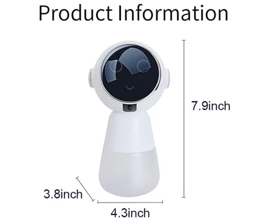 Диспенсер для мыла Starry Man White