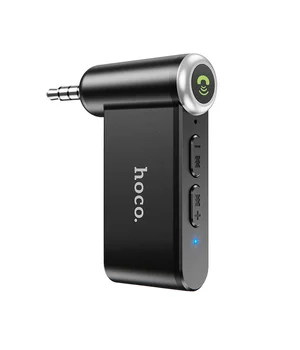 Bluetooth FM Трансмиттер HOCO E58 Magic music Черный