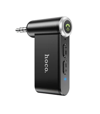Bluetooth FM Трансмиттер HOCO E58 Magic music Черный