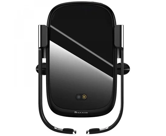 Автодержатель с БЗУ Baseus Rock-Solid Electric Holder Черный