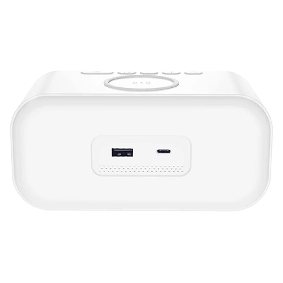 БЗУ WIWU Wi-W015 2 in 1 Time Wireless Charger White
