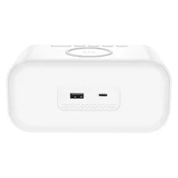БЗУ WIWU Wi-W015 2 in 1 Time Wireless Charger White