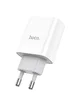 СЗУ HOCO C80A Plus Rapido PD20W+QC3.0 (1Type-C/1USB) White