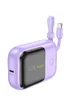 Портативное зарядное устройство Power Bank Hoco Q20 Fountain 22.5W+PD20W 10000 mAh Purple