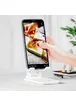 Универсальный держатель для смартфона WIWU Mirror Desktop Stand ZM103 Белый