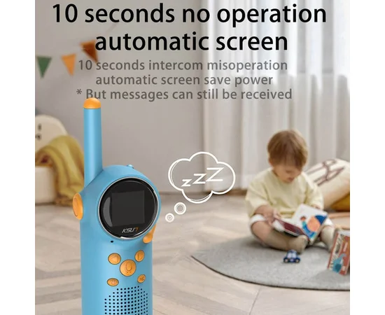 Детская рация Walkie Talkie D22 Blue + Pink