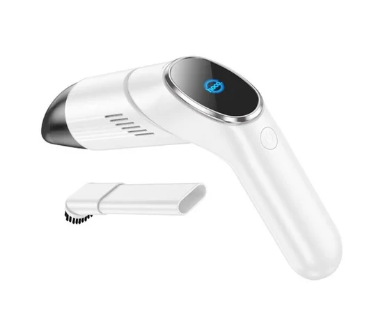 Портативный пылесос Hoco ZP6 Speed portable car vacuum cleaner White