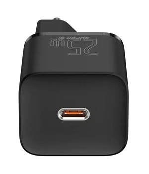 СЗУ Baseus Super Si Quick Charger 1C 25W (CCSP) Чорний