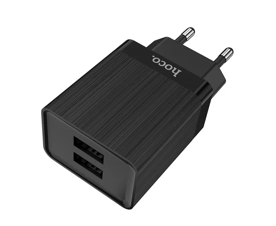 СЗУ Hoco C51A (2USB/3,4A) Black