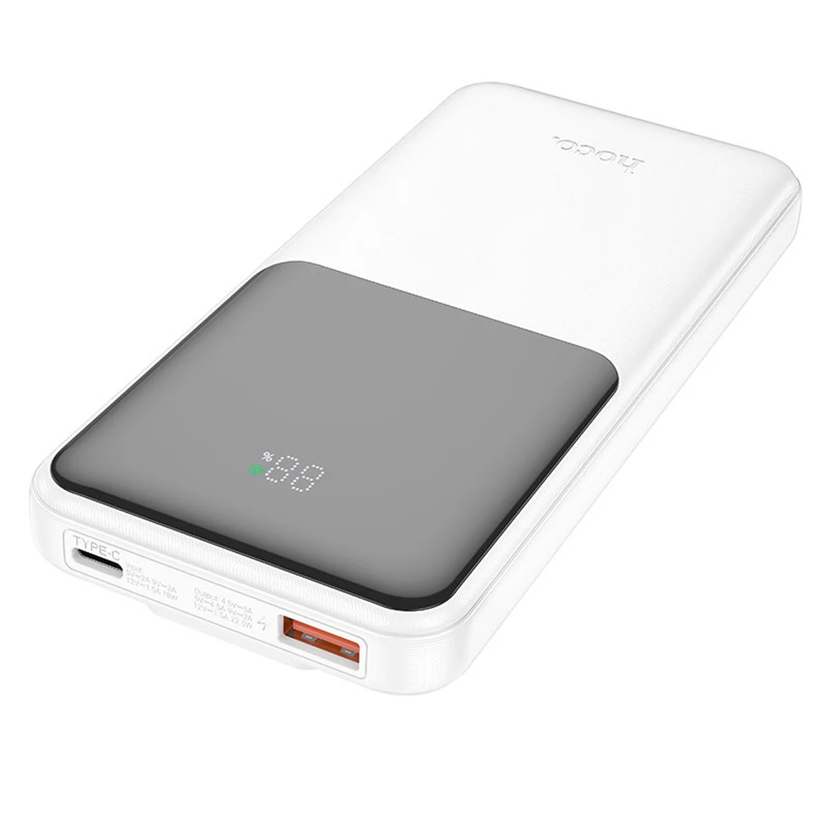 Портативное зарядное устройство Power Bank Hoco J119 Sharp charge 22.5W+PD20W 10 000 mAh White