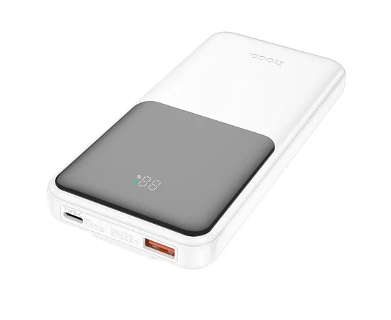 Портативное зарядное устройство Power Bank Hoco J119 Sharp charge 22.5W+PD20W 10 000 mAh White