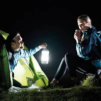 Фонарь аккумуляторный TIROSS TS-1982 (2400mAh с функцией Power Bank) Белый / Серый