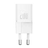 СЗУ Baseus GaN5 Fast Charger (mini) 1C 20W (CCGN05010) White