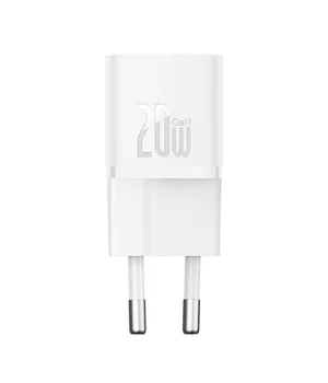 СЗУ Baseus GaN5 Fast Charger (mini) 1C 20W (CCGN05010) White