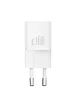 СЗУ Baseus GaN5 Fast Charger (mini) 1C 20W (CCGN05010) White