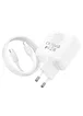 СЗУ Hoco C110A Lucky PD35W (2 Type-C) + Type-C to Type-C White