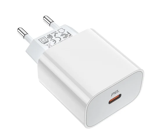 СЗУ Hoco C76A Speed source PD20W charger (EU) Белый