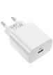 СЗУ Hoco C76A Speed source PD20W charger (EU) Белый