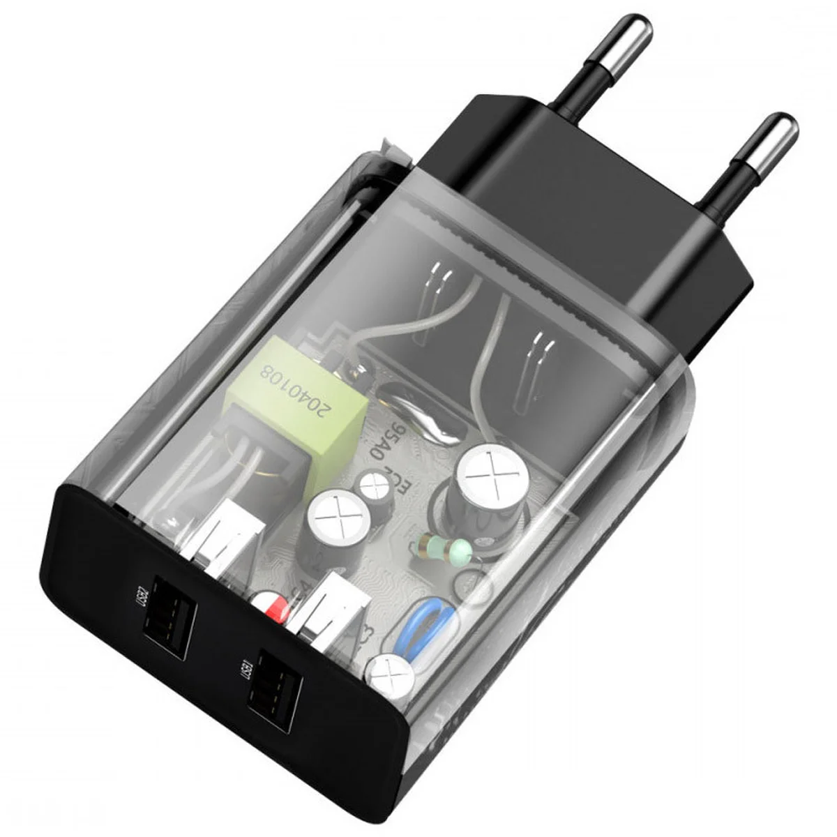 СЗУ Baseus Speed Mini Dual U 10.5W 2USB Черный