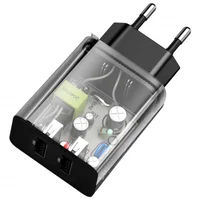 СЗУ Baseus Speed Mini Dual U 10.5W 2USB Черный