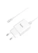СЗУ Hoco C62A Victoria 2.1A 2USB + cable Lightning white