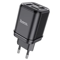 СЗУ HOCO C84A Resolute four-port charger (EU) Черный
