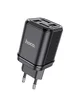 СЗУ HOCO C84A Resolute four-port charger (EU) Черный