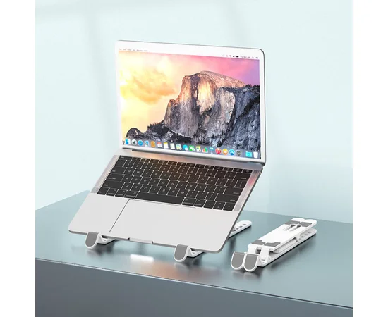 Подставка для ноутбука Borofone BH70 Eagle White