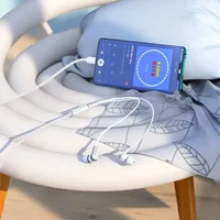 Стерео Наушники Hoco M86 Type-C White