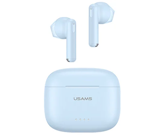 Беспроводные TWS наушники Usams-US14 BT 5.3 Blue