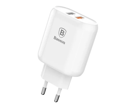 СЗУ Hoco C39A с дисплеем (2USB 2.4A) Белый