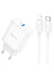 СЗУ Hoco C104A PD 20W Type-C to Lightning White