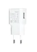 СЗУ Samsung Travel Adapter (2A/15W) + кабель USB to Type-C, в упак. Белый