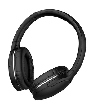 Накладные беспроводные наушники Baseus Encok Wireless headphone D02 Pro (NGTD01030) Black