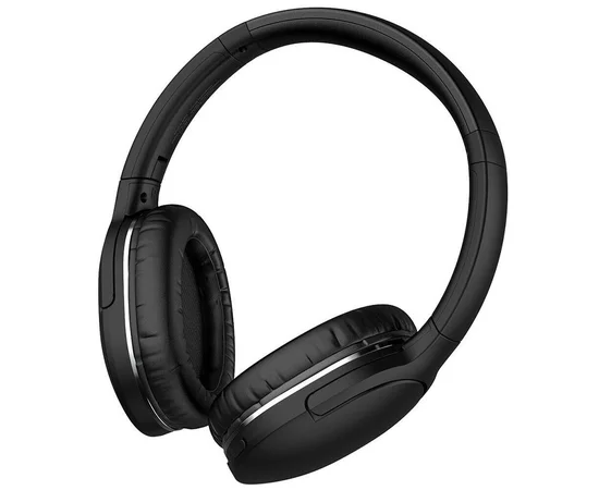 Накладные беспроводные наушники Baseus Encok Wireless headphone D02 Pro (NGTD01030) Black