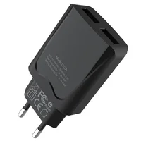 СЗУ Hoco C52A (2USB 2.1A) Чорний